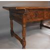 Image 4 : Mexican Colonial Table with 2 Drawers, Ca. 18th-19th Century