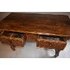 Image 5 : Mexican Colonial Table with 2 Drawers, Ca. 18th-19th Century
