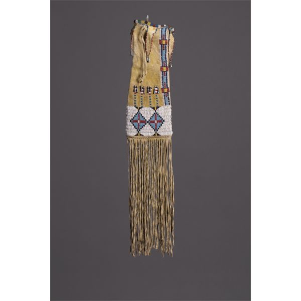 Arapaho Tobacco Bag, Ca. 1880s