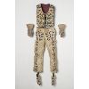 Image 1 : Santee Sioux Beaded Outfit, Ca. 1890s