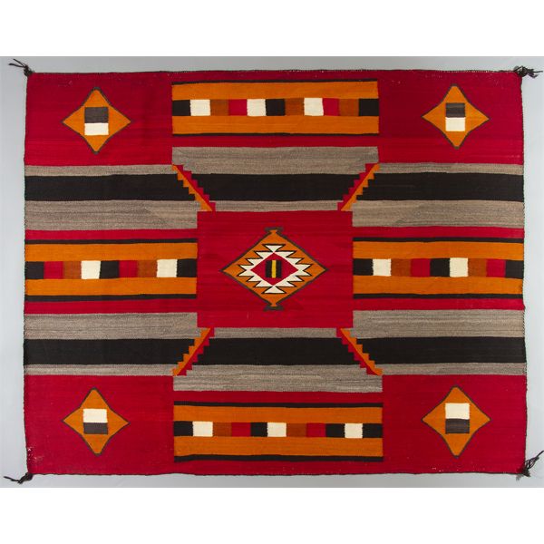 Chief Blanket, Ca. 1900