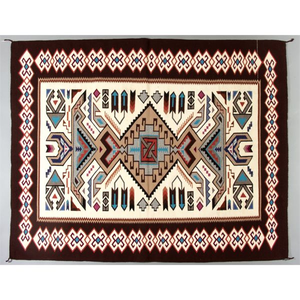 Teec Nos Pos Weaving, Ca. 1980s 