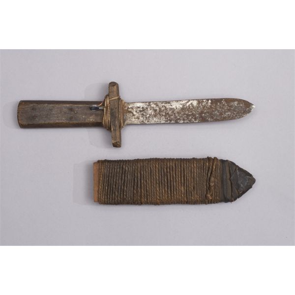 Pacific Northwest Sheath Crafted Barrel Staves, Ca. Late 19th Century, Forrest Fenn Collection