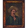 Image 2 : Portrait Painting of Poncho Villa with "Pancho Villa and the Columbus Raid" Booklet