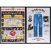 Pair of Vintage Levi's Advertisements, Ca. 1960s