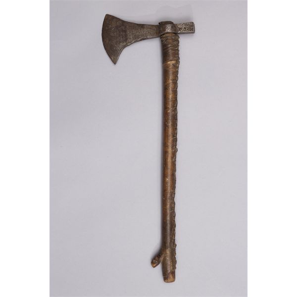 Early Native American "Squaw" Camp Axe
