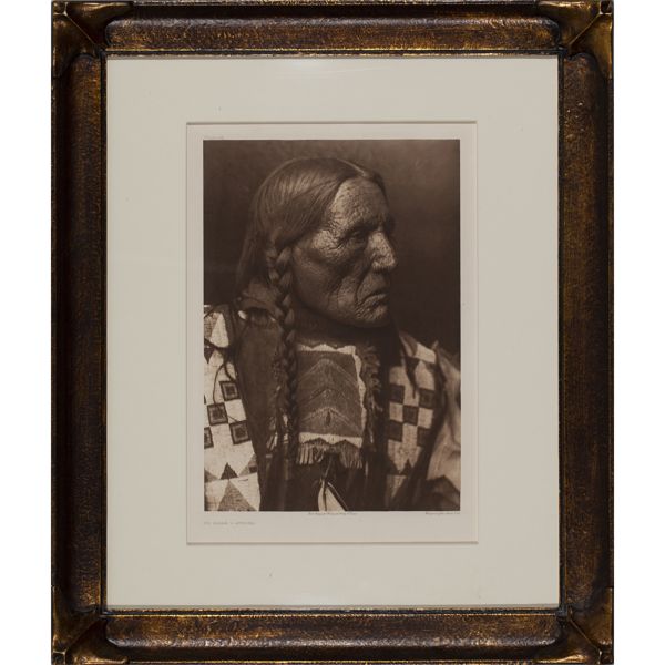 Edward S. Curtis (1868 - 1952), No Bear - Atsina, 1908