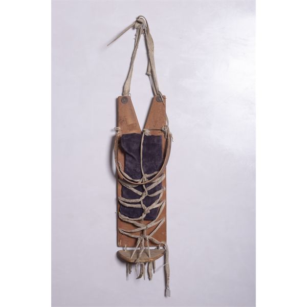 Navajo Child’s Doll Cradleboard, Late 19th Century