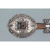 Image 3 : Antique Navajo Second Phase Concha Belt