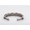 Image 3 : Historic Navajo Row Bracelet, Ca. 1910