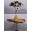 Pair of Vintage Mexican Sombreros