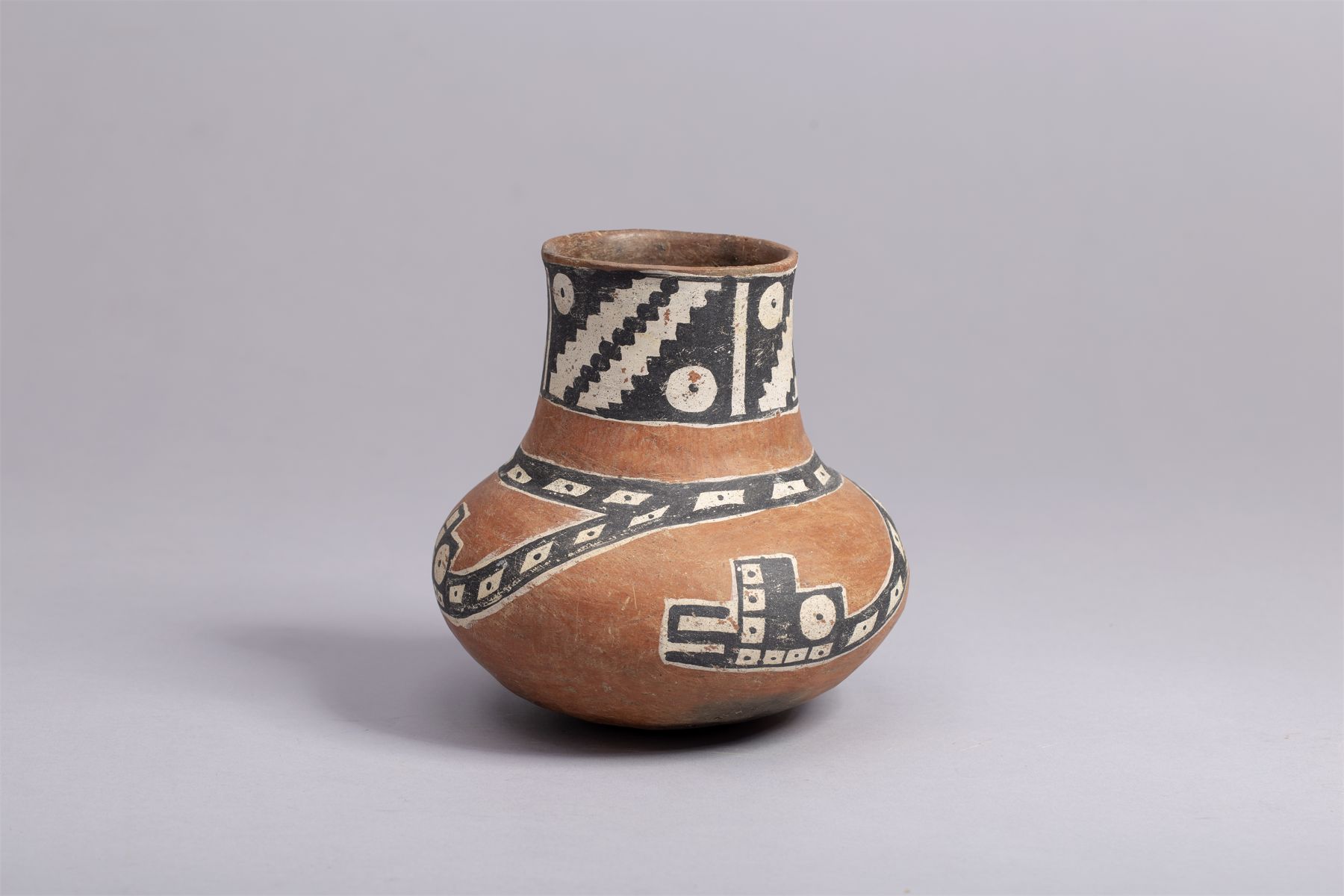 Anazazi Tonto Polychrome Jar, Ca. 1150 - 1350