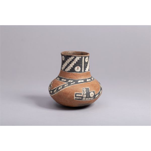 Anazazi Tonto Polychrome Jar, Ca. 1150 - 1350