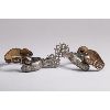 Image 3 : Mexican Charro Spurs with Horseshoe Rowel Pin
