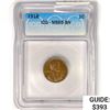 Image 1 : 1918 Wheat Cent ICG MS65 BN
