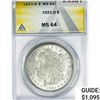 Image 1 : 1921-D Morgan Silver Dollar ANACS MS64