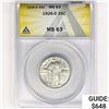 Image 1 : 1926-D Standing Liberty Quarter ANACS MS63