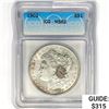 Image 1 : 1902 Morgan Silver Dollar ICG MS62