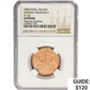 Image 1 : 1808 India Madras Presidency 10Cash NGC Genuine