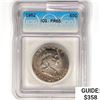 Image 1 : 1952 Franklin Half Dollar ICG PR65