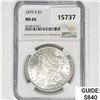 Image 1 : 1879-S Morgan Silver Dollar NGC MS66