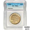 1936 Long Island Half Dollar ICG MS61