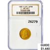 1895 1/2 Pond .12oz S. Africa Gold NGC XF45