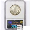 Image 2 : 1936 CAC Gettysburg Half Dollar NGC MS65