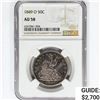Image 1 : 1849-O Seated Liberty Half Dollar NGC AU58
