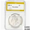 1902-S Morgan Silver Dollar PGA MS64