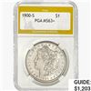 Image 1 : 1900-S Morgan Silver Dollar PGA MS63+