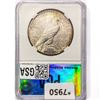 Image 2 : 1924-S Silver Peace Dollar PGA MS64
