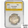 Image 1 : 1892 Columbia Half Dollar PGA MS66