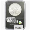 Image 2 : 1881 Morgan Silver Dollar GG UNC  90% Silver