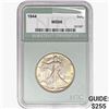 Image 1 : 1944 Walking Liberty Half Dollar NTC MS66