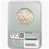 Image 2 : 1944 Walking Liberty Half Dollar NTC MS66