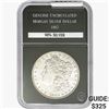 Image 1 : 1882-O Morgan Silver Dollar GG UNC  90% Silver