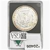 Image 2 : 1887-O Morgan Silver Dollar CRC MS64