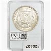 Image 2 : 1882-CC Morgan Silver Dollar