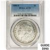 Image 1 : 1884-S Morgan Silver Dollar PCGS AU53