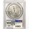 Image 2 : 1884-S Morgan Silver Dollar PCGS AU53