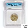 1936-D Jefferson Nickel ICG MS64