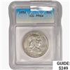 1952 Franklin Half Dollar ICG PR64