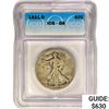 1921-D Walking Liberty Half Dollar ICG G6
