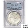 Image 1 : 1921-D Morgan Silver Dollar PCGS MS65