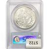 Image 2 : 1921-D Morgan Silver Dollar PCGS MS65