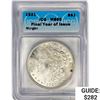 Image 1 : 1921 Morgan Silver Dollar ICG MS65 Final Yr Issue