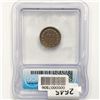 Image 2 : 1864 CWT Cent Fuld#47/332a ICG MS66 BN