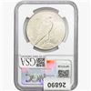 Image 2 : 1935 Silver Peace Dollar NGC MS62