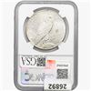 Image 2 : 1926 Silver Peace Dollar NGC MS63